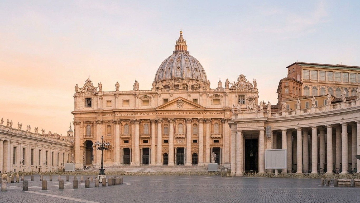 Les habitués de Rome ne gardent jamais le Vatican pour le premier dimanche du mois et ce n'est pas une question de foule