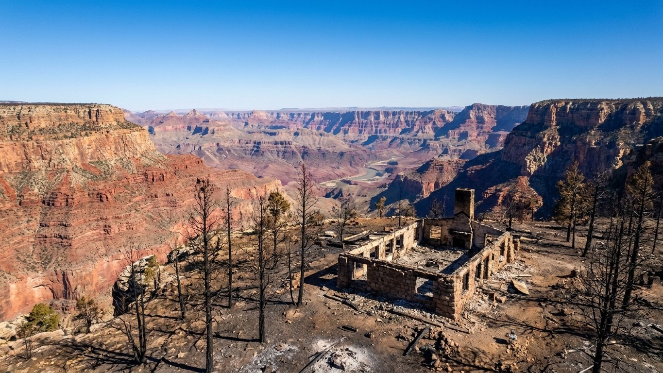 Les habitués du Grand Canyon ne prévoient plus rien sur la rive nord cette saison et ce n'est pas une question de prix