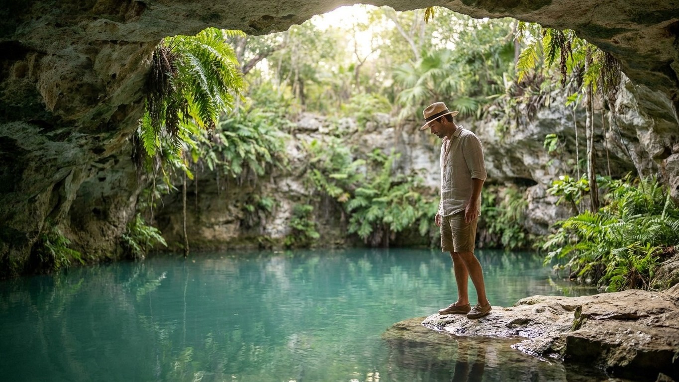 « On adorait Cancún » : pourquoi ces habitués filent désormais à l’intérieur des terres et paient la journée 40 % moins cher