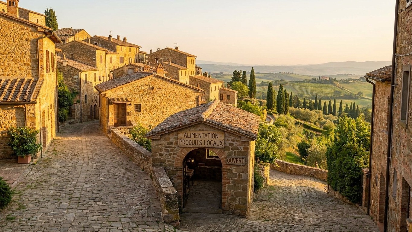 « On adorait la Toscane » : pourquoi ces habitués filent désormais deux heures plus à l'est et paient la nuit moitié moins...