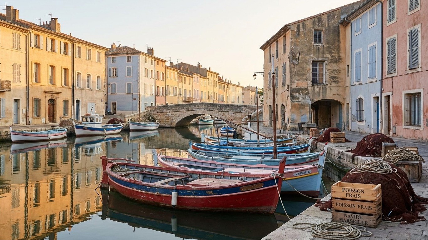 « On devait y passer une demi-journée, on y est restés trois nuits » : cette ville de pêcheurs a les mêmes canaux que Veni...