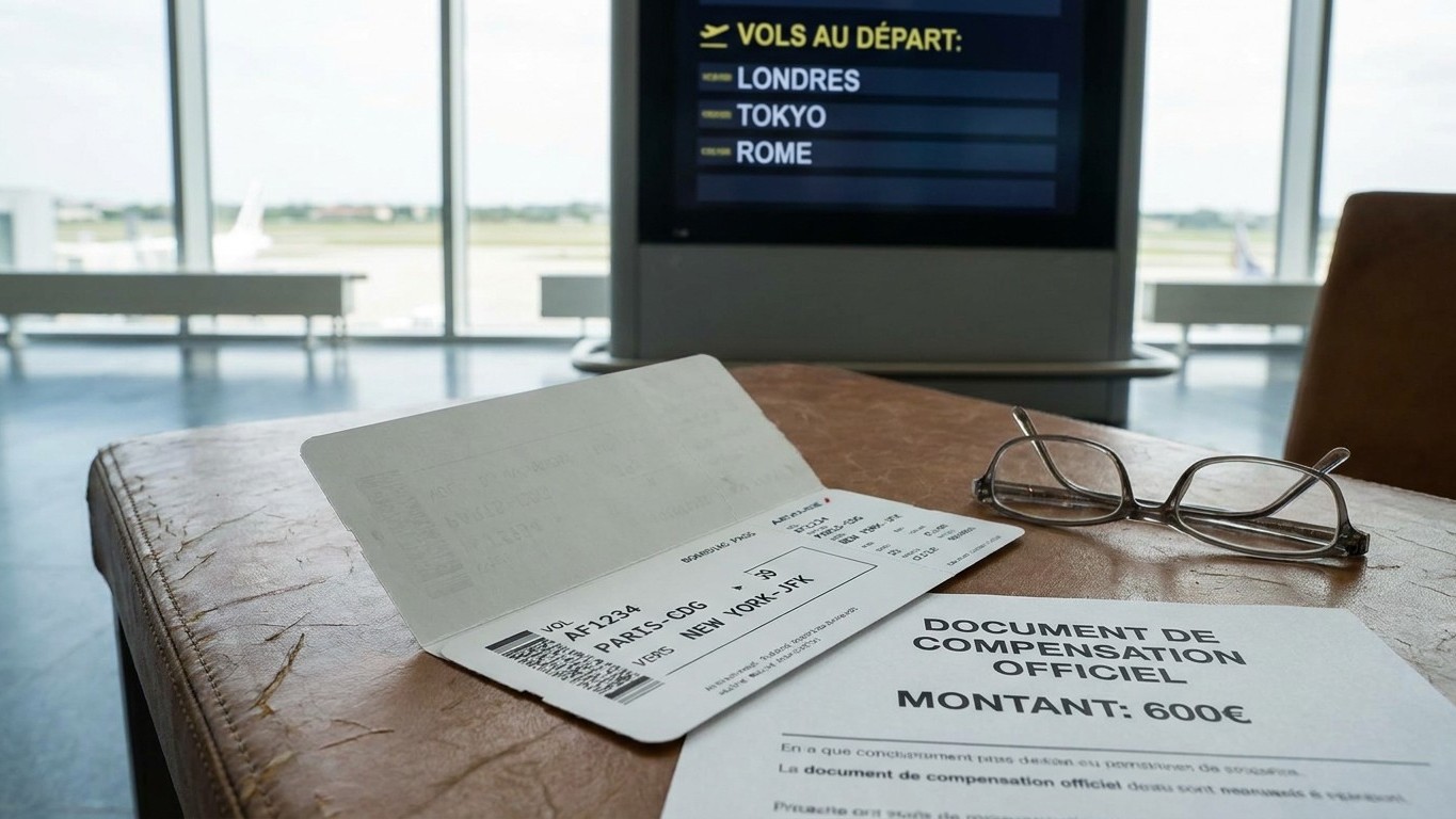 « On m'a dit que la grève annulait tout » : quand ce sont les employés de la compagnie qui débrayent, l'indemnité reste du...