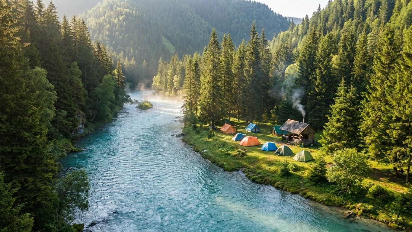 Plus personne ne plante sa tente librement au bord de la Soča : voici ce qui la remplace dans toute la vallée (et ça se ré...