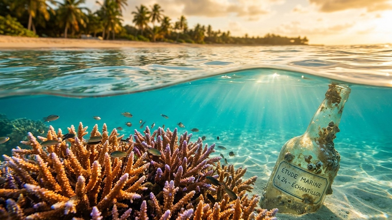Depuis que j'ai découvert ce récif de la côte ouest australienne, je sais que je ne remonterai plus jamais dans un bateau ...
