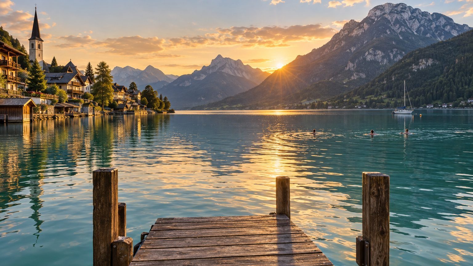 J'ai découvert ce village lacustre autrichien en été et je ne retournerai plus jamais à Hallstatt