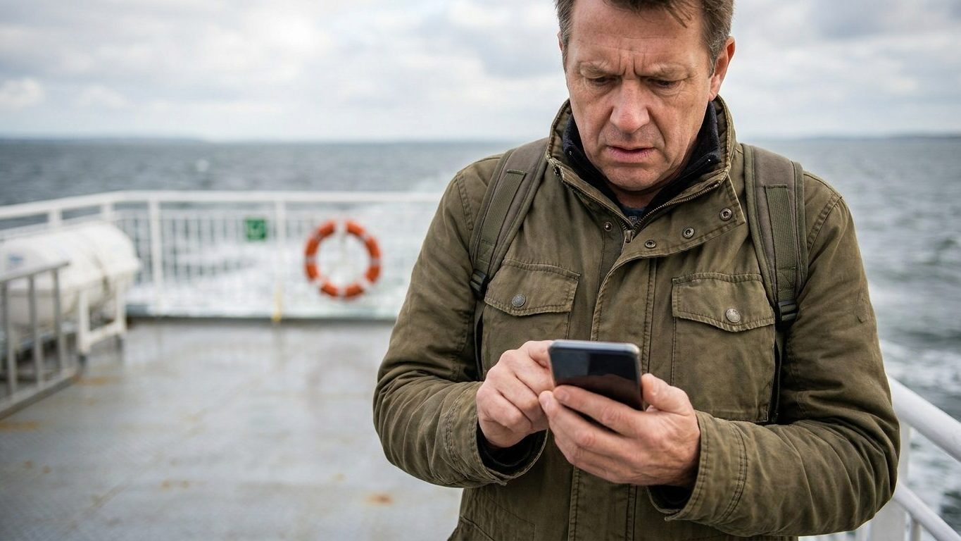 J'ai laissé mes données mobiles allumées sur le ferry pour la Corse : à l'arrivée, mon opérateur m'avait déjà coupé intern...