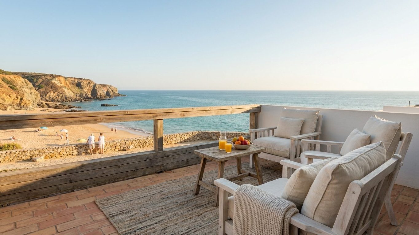 J'ai payé 1 180 € la semaine à Albufeira au 15 août : début octobre, le même appartement m'est revenu à 620 € avec la mer ...