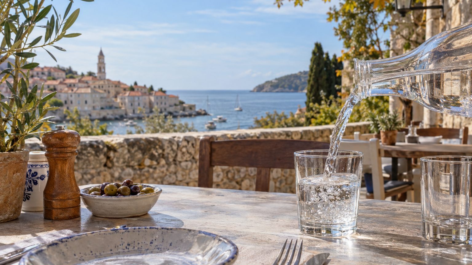 J'ai payé 3,50 € une bouteille d'eau imposée au restaurant à Barcelone : le serveur était pourtant obligé de m'apporter un...