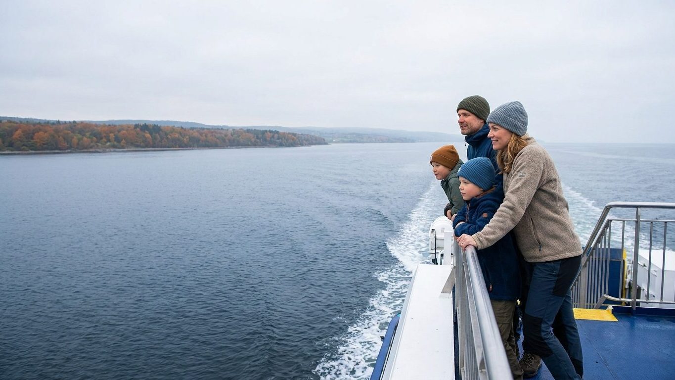 J'ai payé l'autorisation de voyage payante pour mes trois enfants avant un week-end en Angleterre : à 1 h 15 de ferry de G...