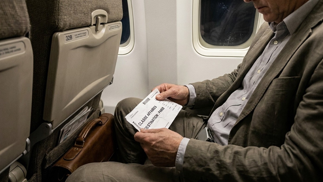 J'ai payé ma classe affaires plein tarif des mois à l'avance : à l'embarquement, on m'a replacé en économique et la compag...