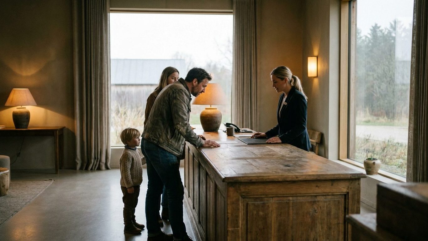 J'ai réglé 4,40 € de taxe de séjour par nuit pour mes deux enfants dans un hôtel français : à la réception, les 7 nuits m'...