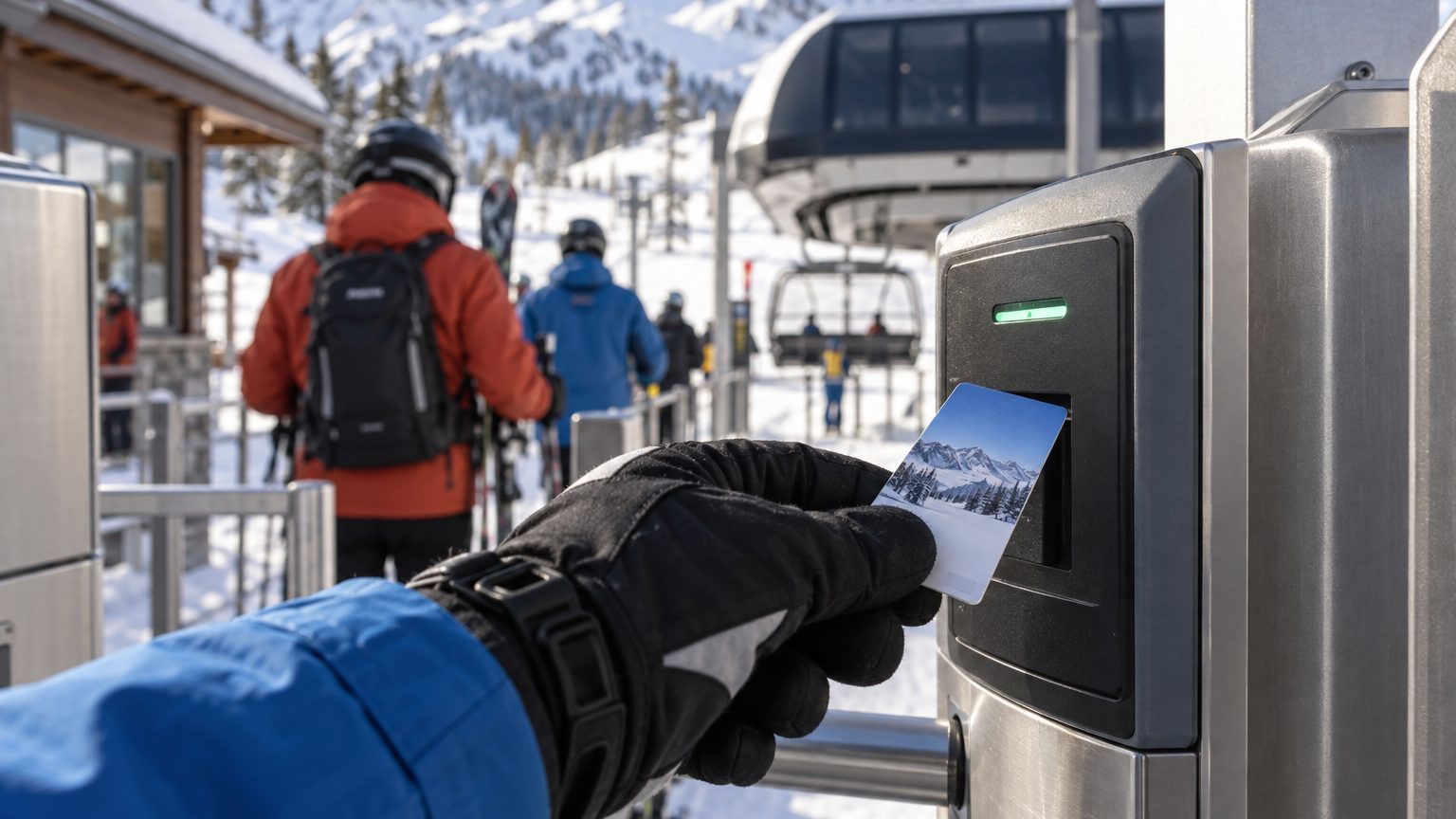 J'ai repayé 2 € sur chaque forfait au Grand Massif à cause d'une carte que tout le monde jette en rentrant de la station, ...