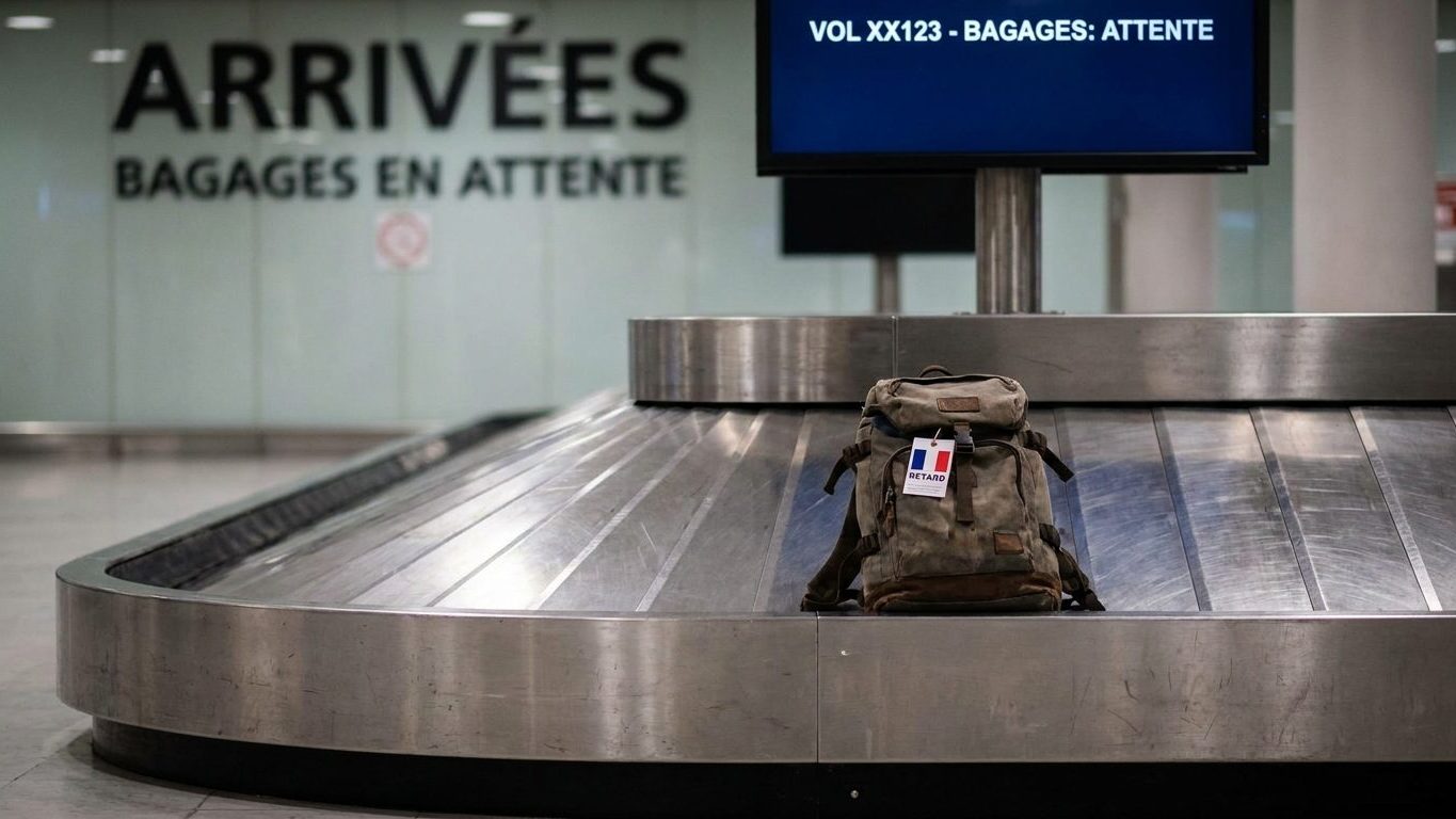 « Je croyais qu'elle finirait par arriver » : au 22e jour ma valise était officiellement perdue, et j'avais jeté tous les ...