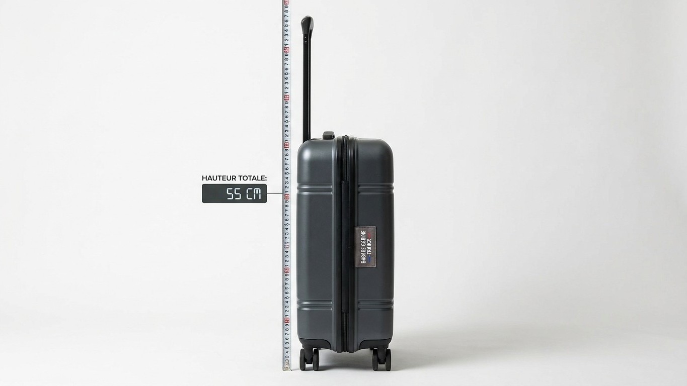 Je passais mon bagage cabine sans jamais rien payer : un agent d'embarquement m'a expliqué que les roulettes et la poignée...