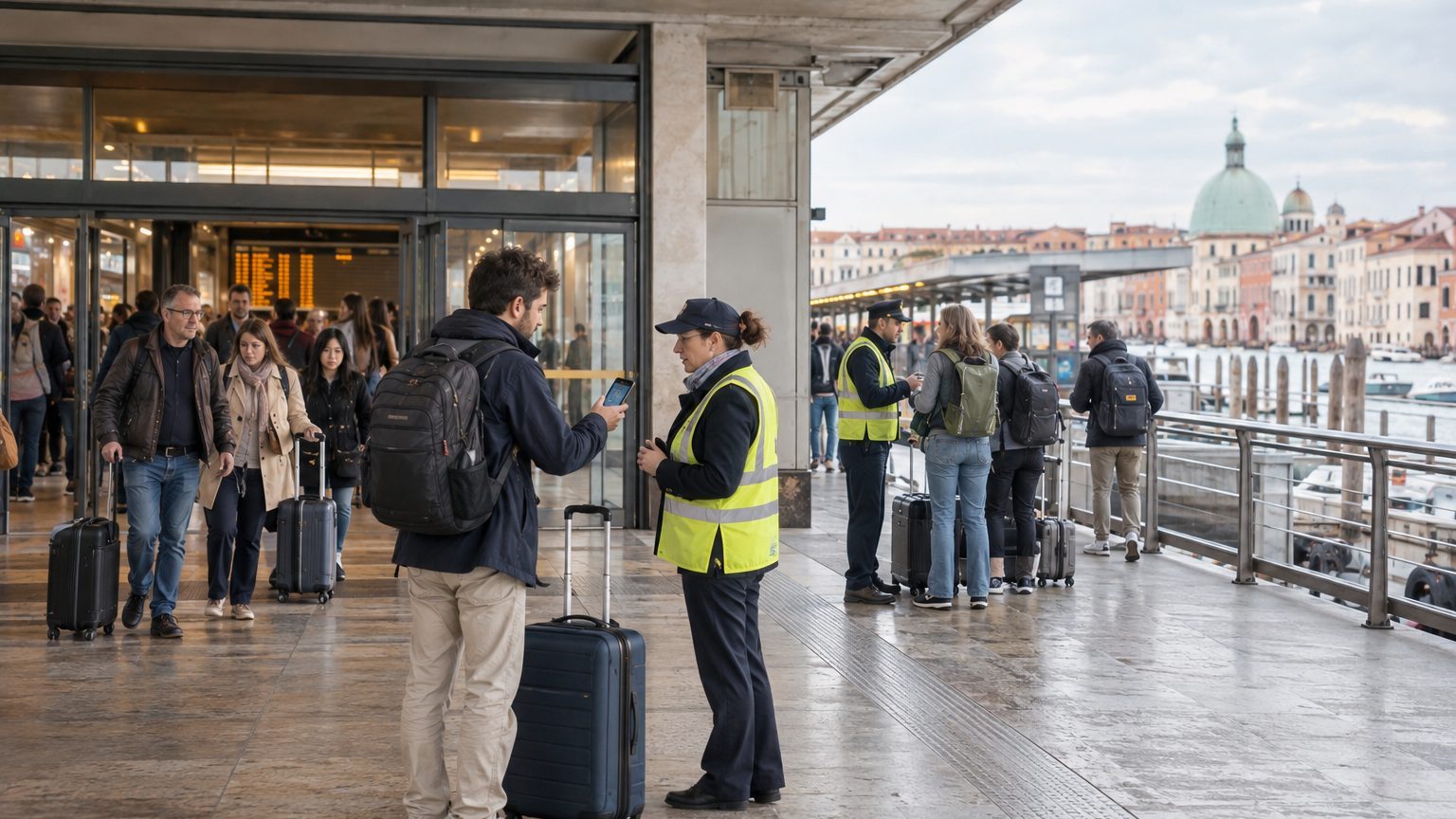 « Je pensais que ma taxe de séjour à Mestre suffisait » : à l'entrée de Venise, un agent m'a réclamé 10 € en plus d'une am...