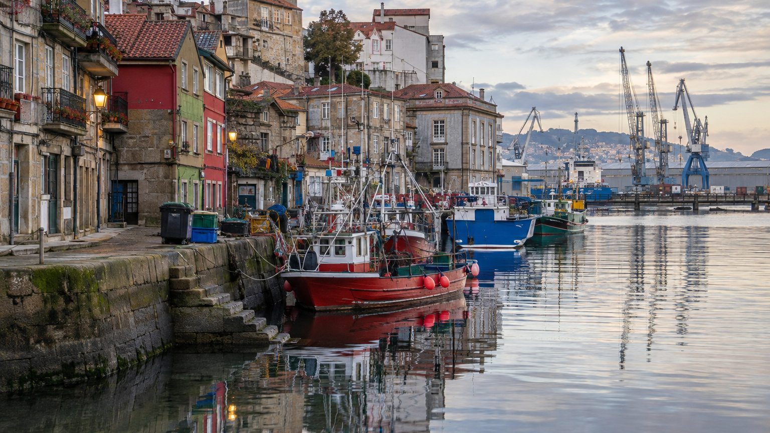 Même façade atlantique que Porto, sans la foule sur les quais et à 2 h 30 de train : les Français ont trouvé leur nouvelle...