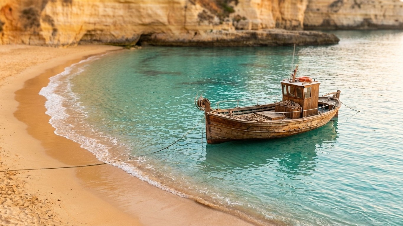 Moins chère que la Sicile, plus chaude que l'Andalousie fin octobre : cette île à 3 h de Paris tourne encore entre 18 et 2...