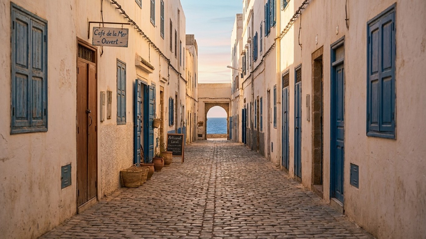« On adorait Agadir » : depuis qu'on a découvert cette médina en bord d'océan plus au nord, on dort en riad et on tient la...