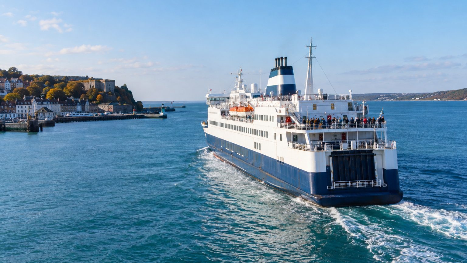« On adorait Madère, sauf ses galets » : ces voyageurs fidèles prennent désormais le ferry de Funchal pour une plage de sa...