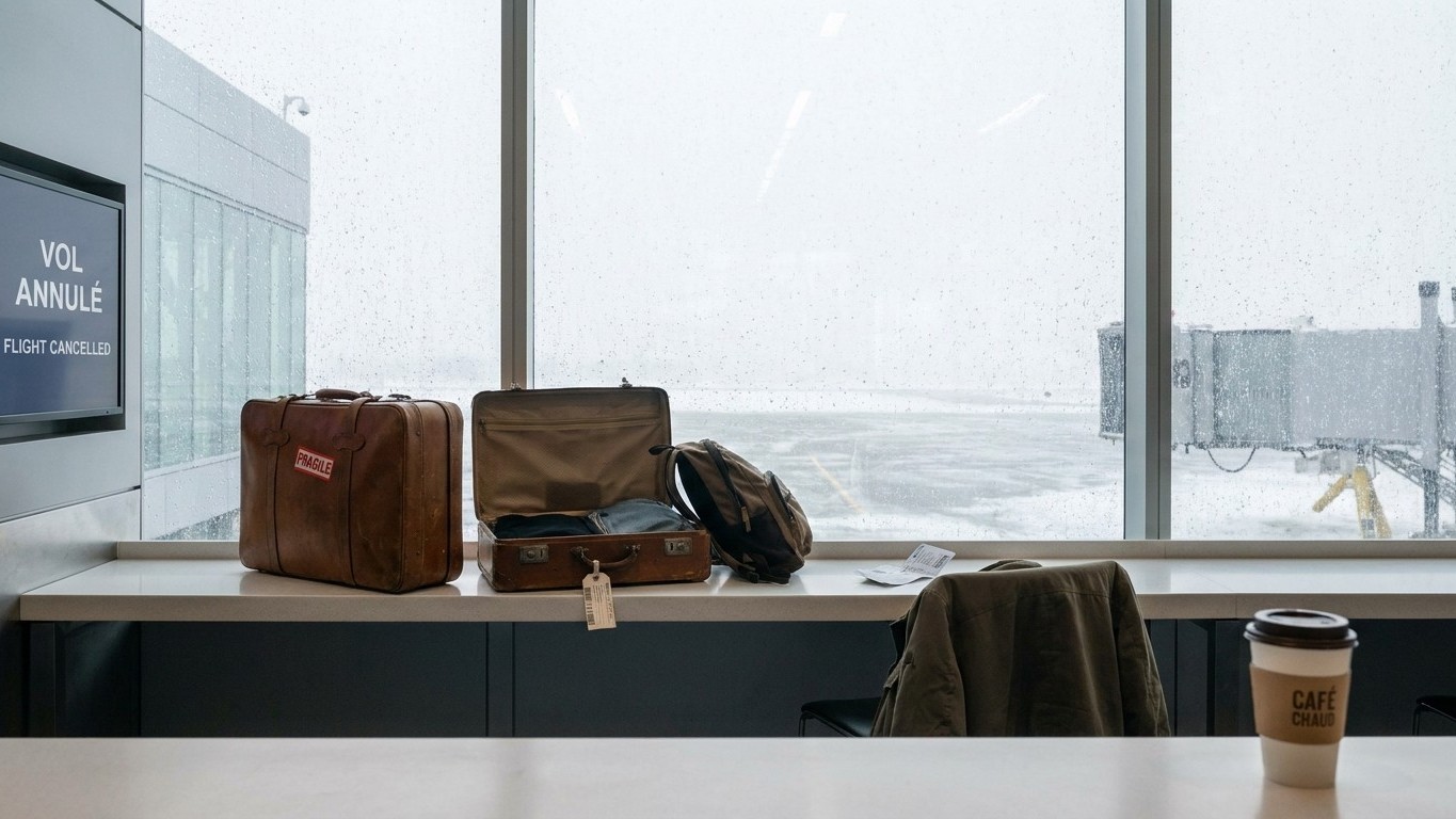 « On m'a dit que la météo annulait tout » : même quand l'indemnité saute, les repas et la nuit d'hôtel restent à la charge...