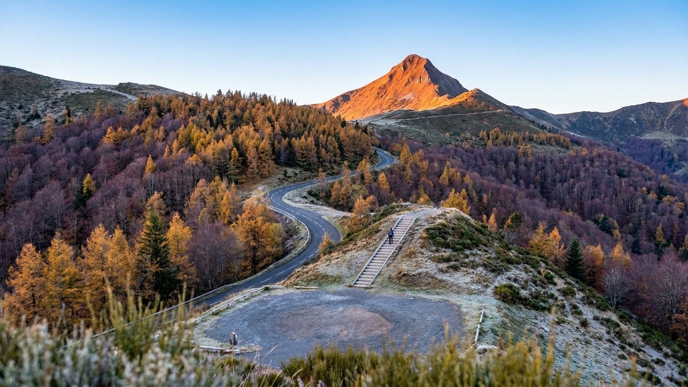 « On montait au Mont-Dore chaque automne » : depuis qu'on a découvert ce col à 1 589 m, on ne revient plus