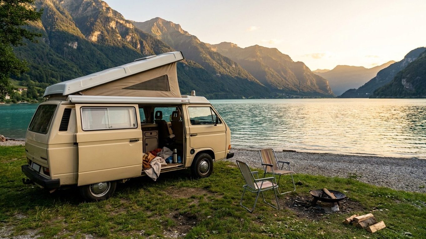 « On retournait sur le lac de Côme chaque été » : depuis qu'on a découvert ce lac voisin hors zone euro, on dort au bord d...