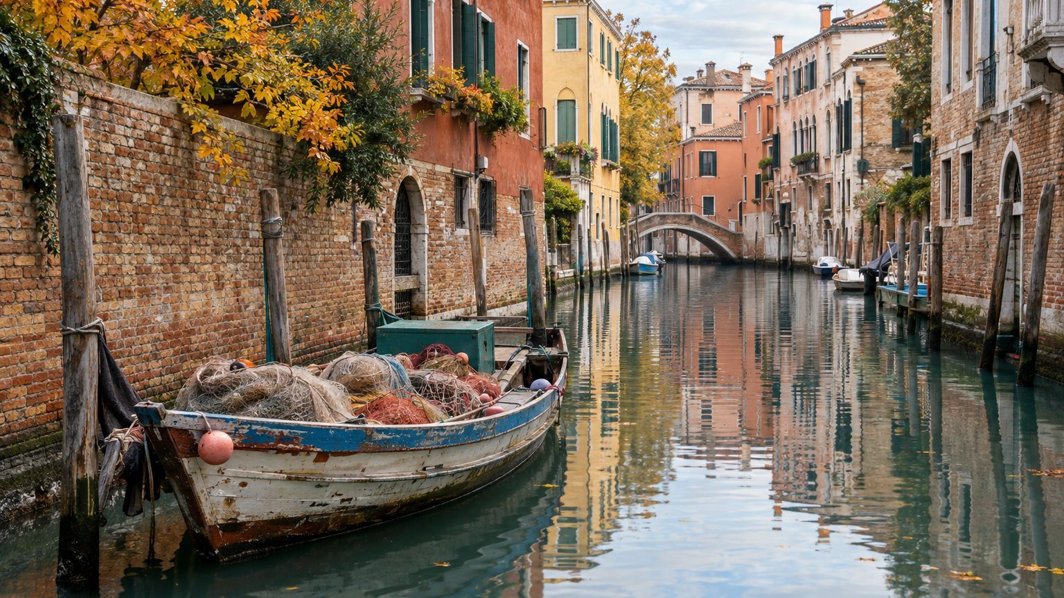 Depuis que j'ai découvert cette ville de la lagune à 1 h de bus de Venise, je sais que je ne retournerai plus jamais jouer...
