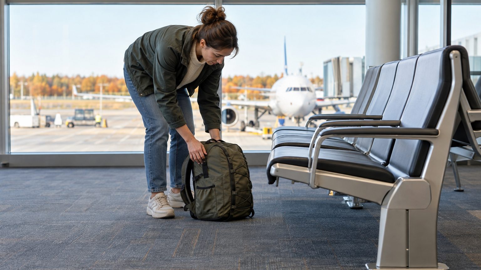 Dimensions du sac sous le siège Ryanair : la taille exacte et les sacs qui passent le gabarit sans frais