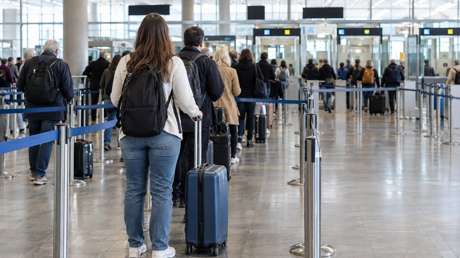 EES et temps d'attente à l'aéroport : combien de temps prévoir à l'arrivée et en correspondance