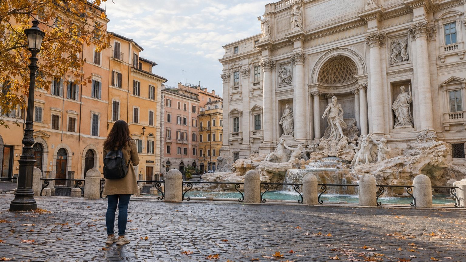 Fontaine de Trevi payante : horaires, prix de 2 €, qui entre gratuitement et quand la voir sans billet