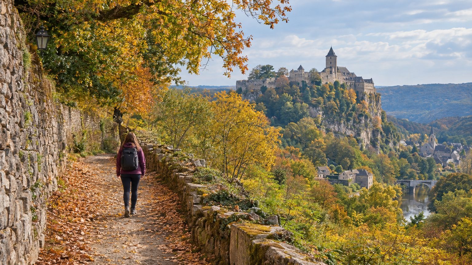 J'ai découvert cette ville écossaise à 50 min de train d'Édimbourg et je ne paierai plus jamais 20 £ pour visiter le château