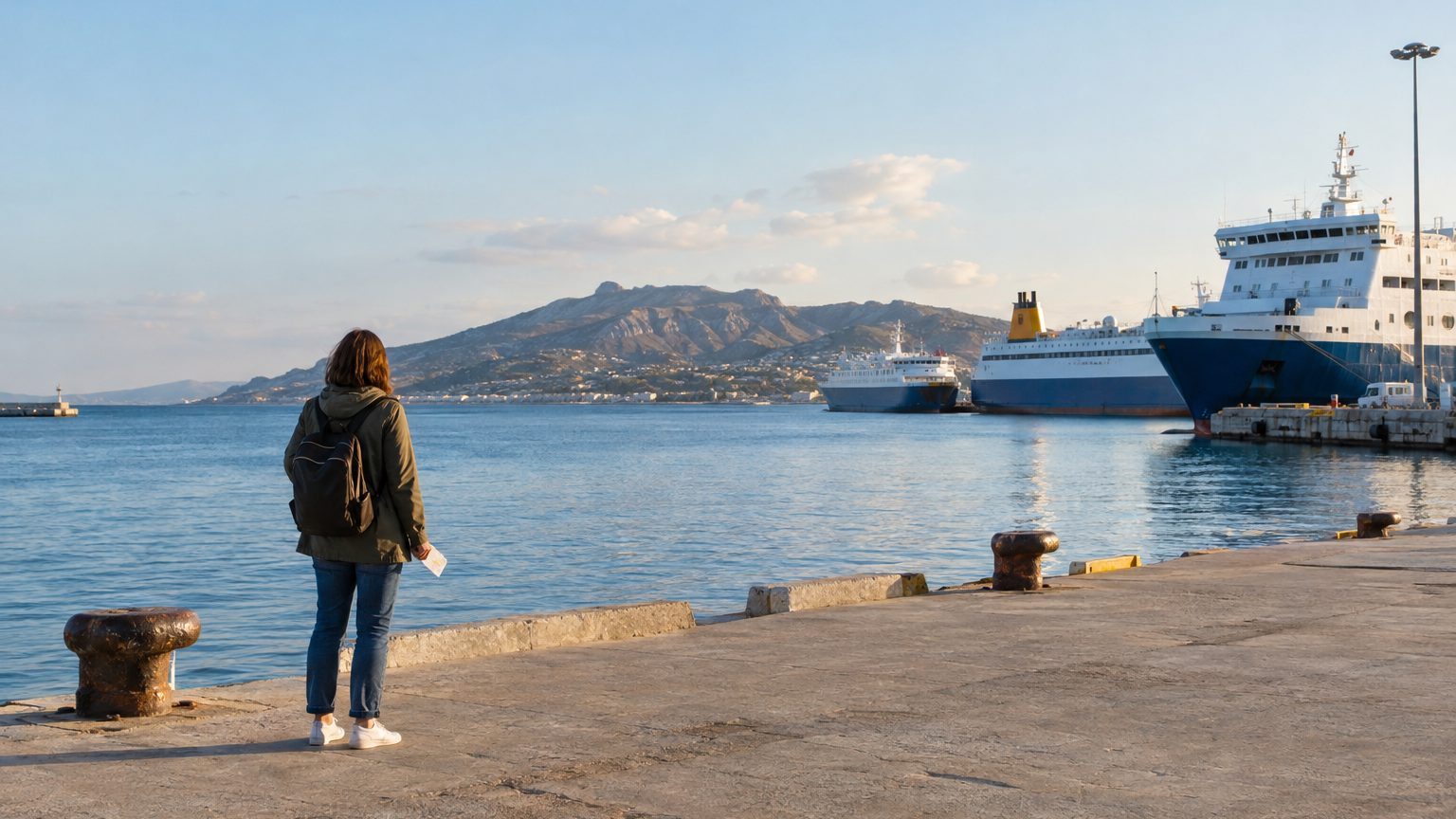 J'ai patienté plus de deux heures au port de Toulon en attendant mon ferry pour la Corse : j'aurais pu me faire rembourser...