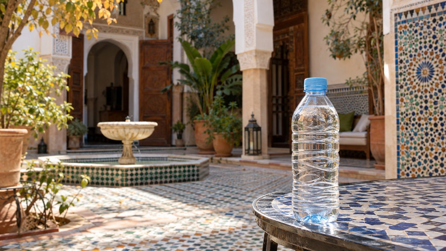 L'eau du robinet est-elle potable au Maroc pour un touriste ? Ce qu'il faut savoir sur place