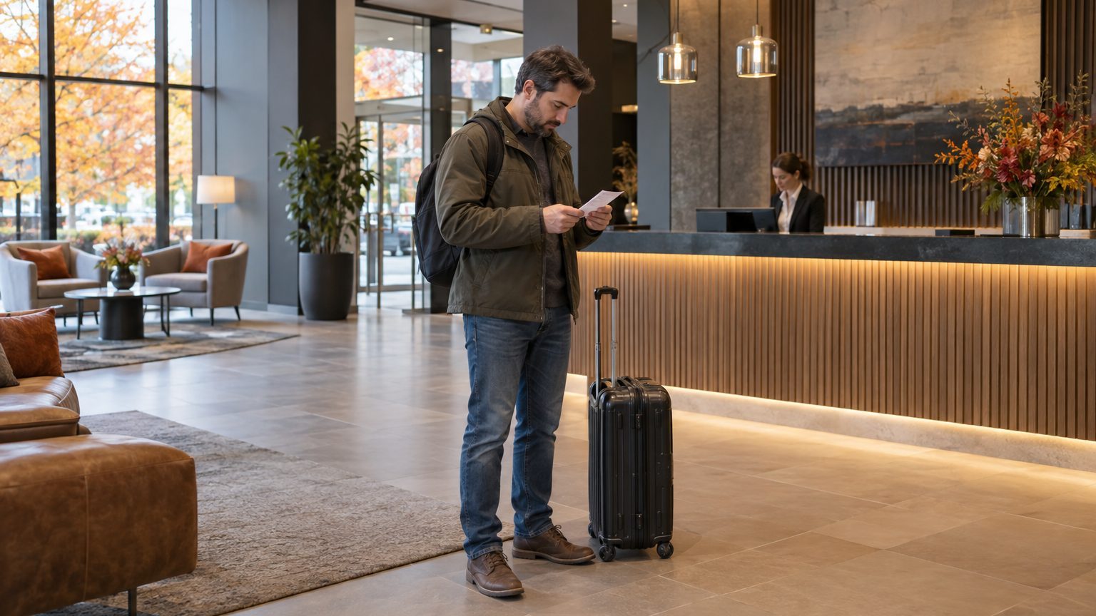 On accepte tous les 26 $ de frais par nuit ajoutés au check-in aux États-Unis, sauf que les hôtels sont désormais obligés ...