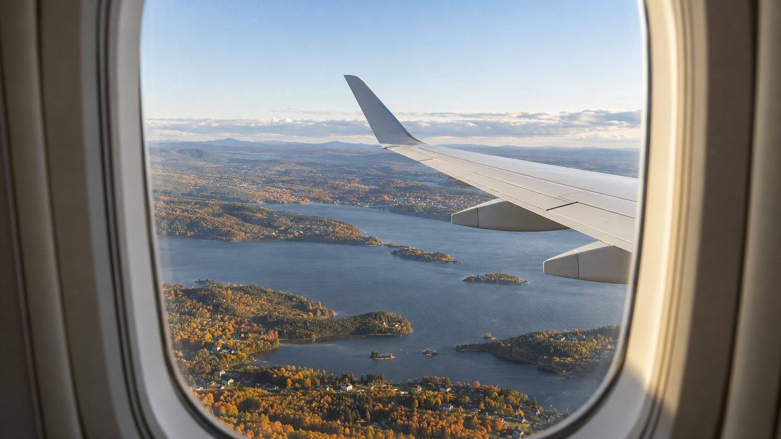 Quelle place choisir dans l'avion pour sentir moins les turbulences : les rangs à réserver et ceux à éviter
