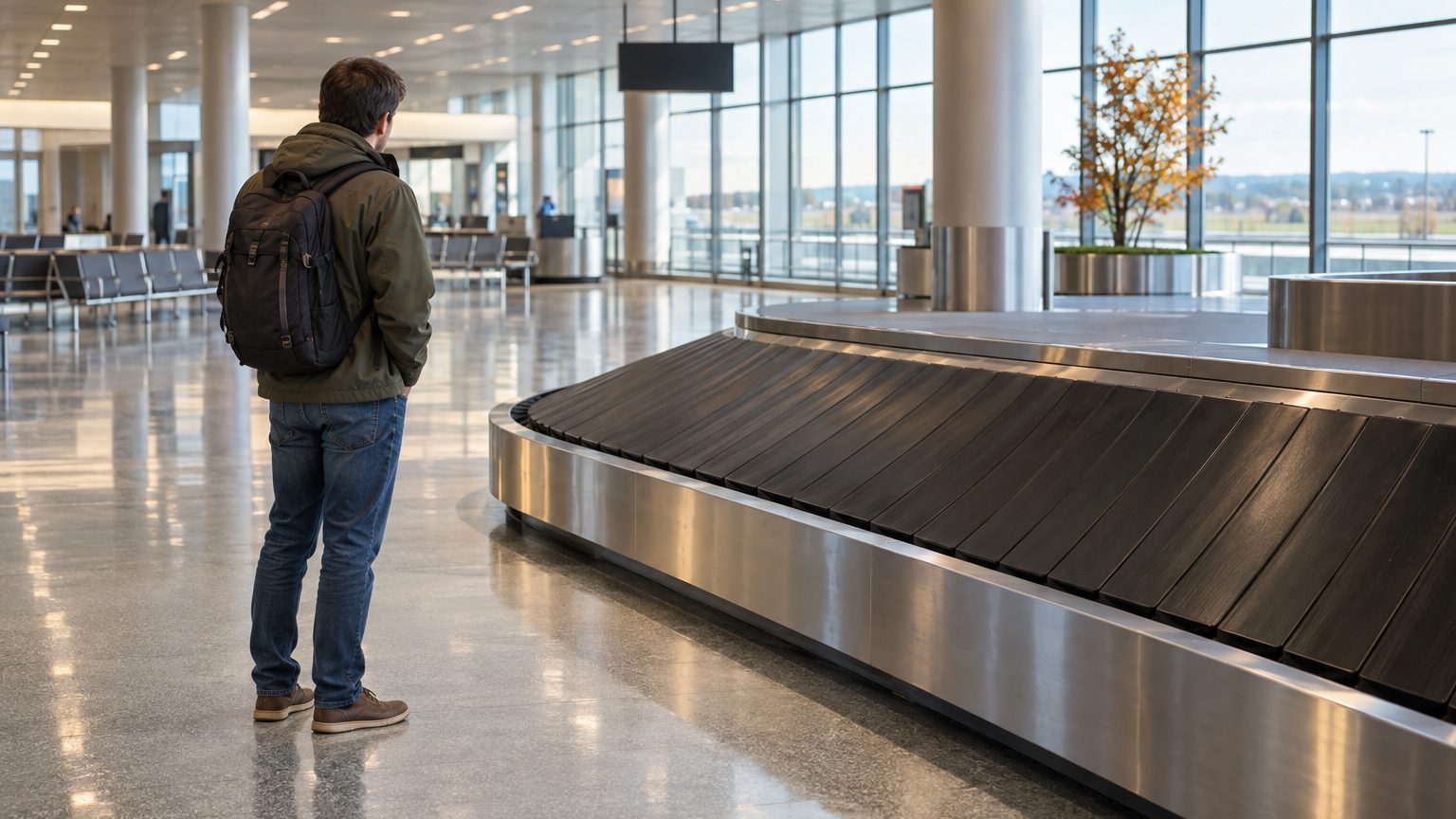 Valise retardée à l'aéroport : que faire ? Le formulaire PIR, le délai de 21 jours et les dépenses que la compagnie rembourse